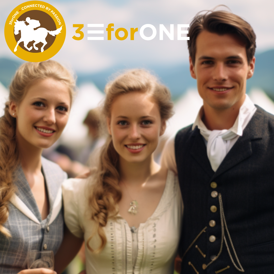 Hintergrundbild für Syndikate für Pferderennsport: Investieren Sie in erstklassige Rennpferde - 3forONE