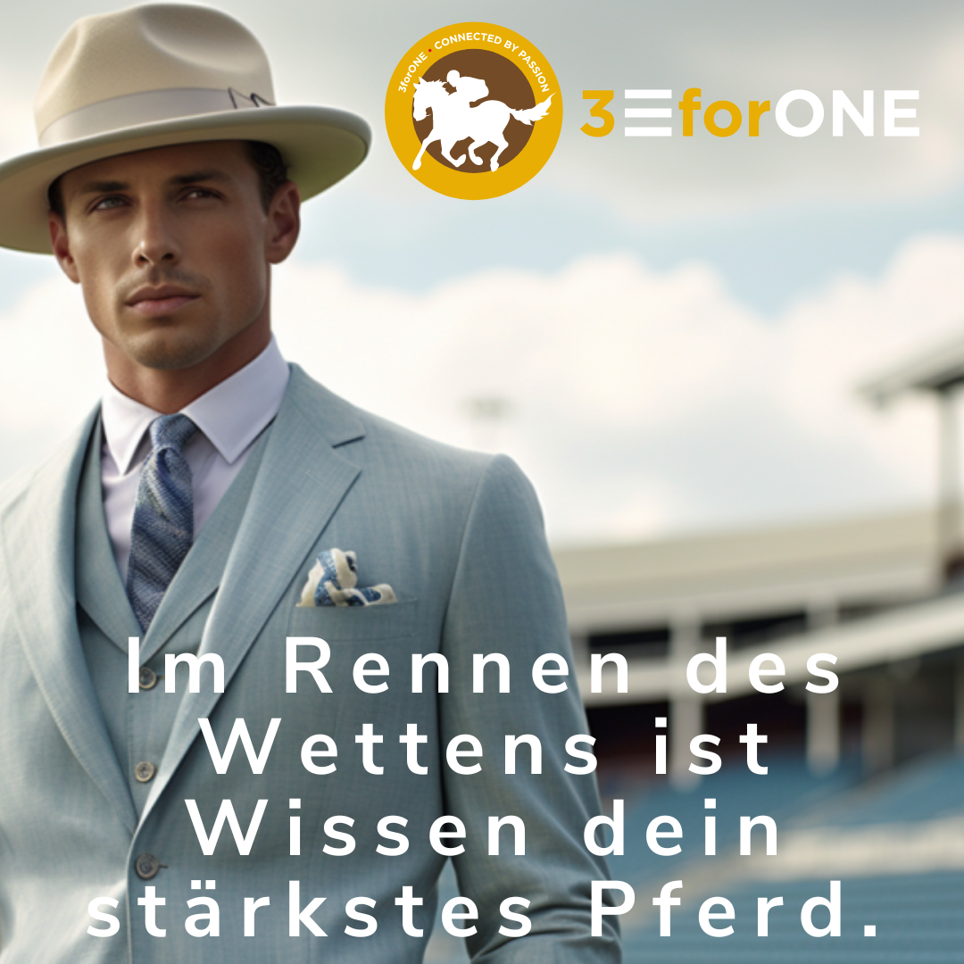 Hintergrundbild für 3forONE Präsentiert: Top 10 Tipps für Erfolgreiche Pferdewetten