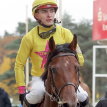 Thorre Hammer Hansen mt Pompeo Dream Sieg | © Galoppfoto.de