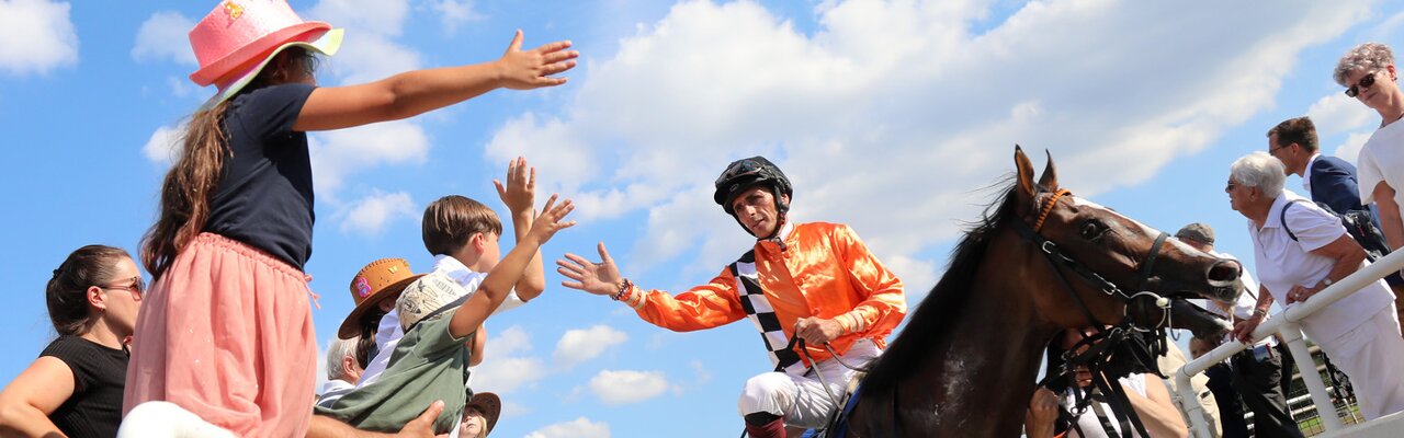 Profilbanner von Jose Luis Silverio | © Galoppfoto.de